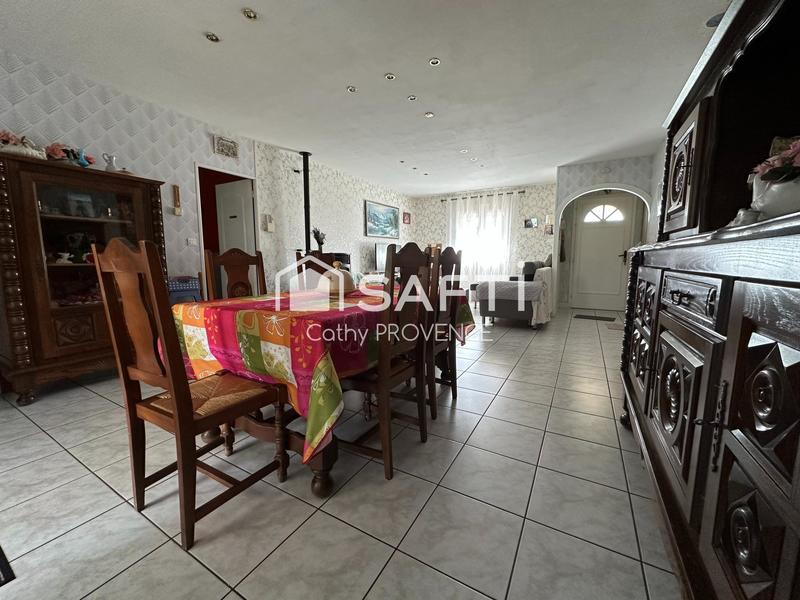 Maison - 88 m² - 4 pièces