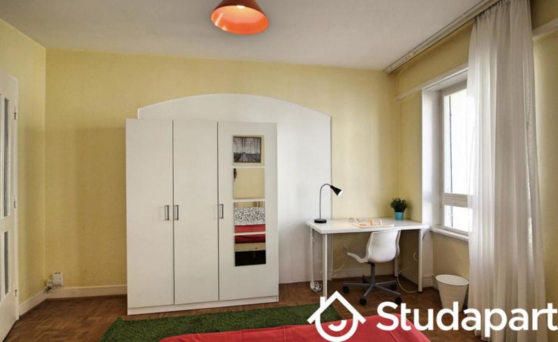 Chambre - 15 m² - 1 pièce