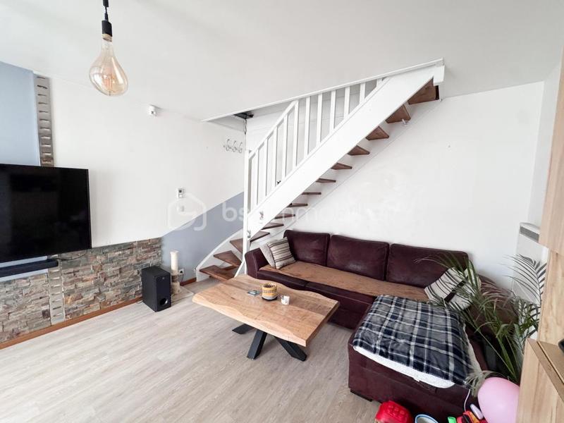 Duplex - 57 m² - 3 pièces