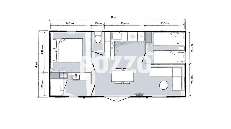 Maison - 30 m² - 3 pièces