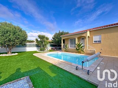 Maison - 124 m² - 5 pièces