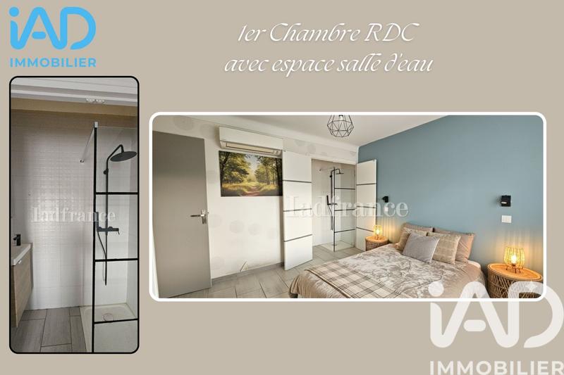 Maison - 125 m² - 5 pièces