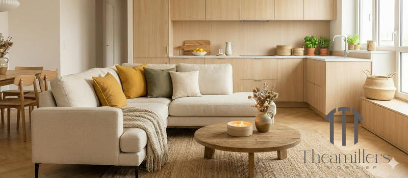 Appartement - 69 m² - 3 pièces