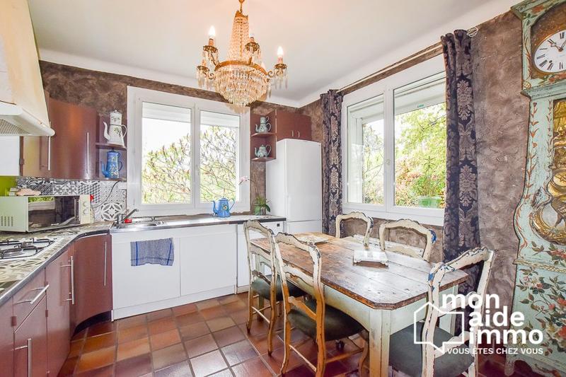 Maison - 125 m² - 5 pièces