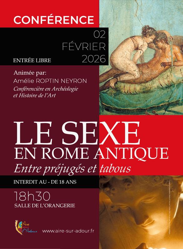 « le Sexe Dans la Rome Antique : Entre Prejuges et Tabous »