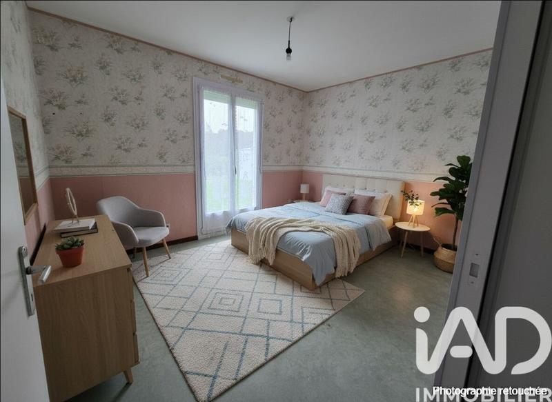 Maison - 90 m² - 4 pièces