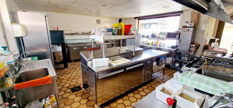 Fonds de commerce - Hôtellerie / Restauration - 226 m²