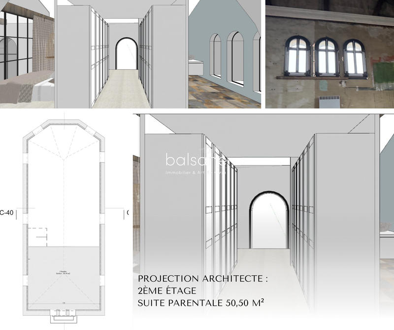 Maison - 177 m² - 1 pièce