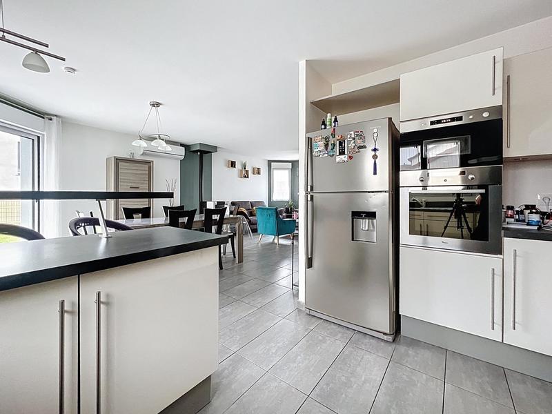 Maison - 112 m² - 5 pièces