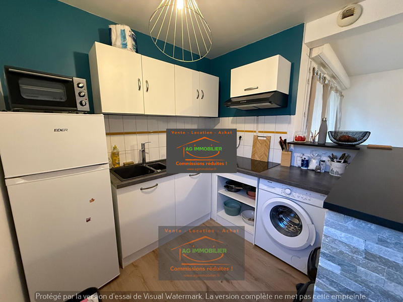 Appartement - 60 m² - 3 pièces