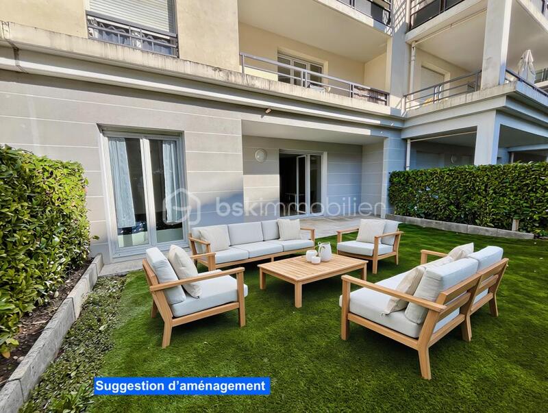 Appartement - 39 m² - 2 pièces