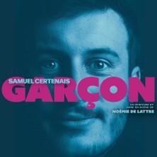 Samuel Certenais - Garçon - la Nouvelle Seine, Paris