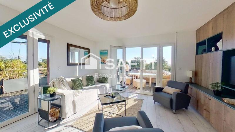 Appartement - 73 m² - 3 pièces