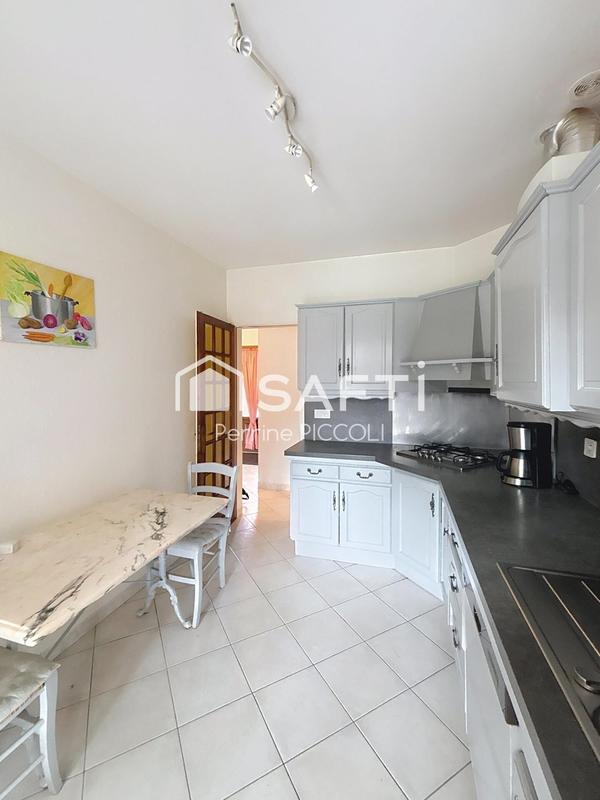 Maison - 124 m² - 6 pièces