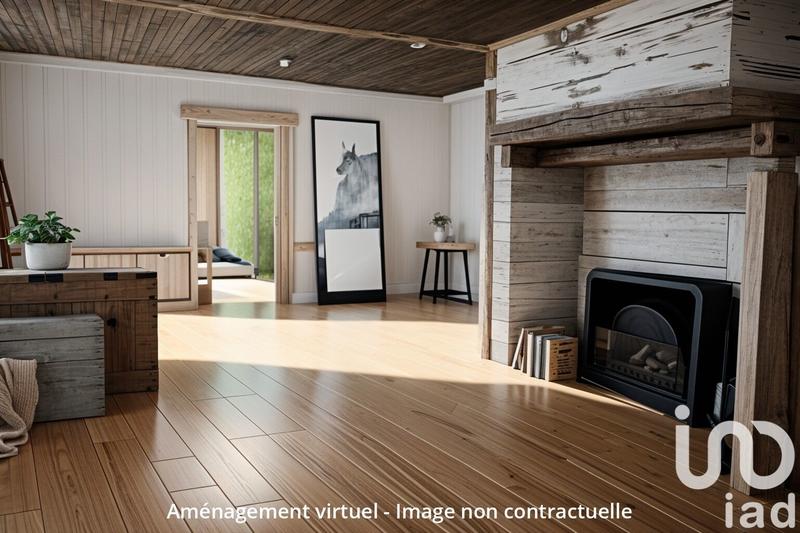 Maison - 110 m² - 4 pièces