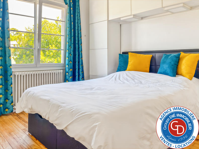 Appartement - 47 m² - 3 pièces