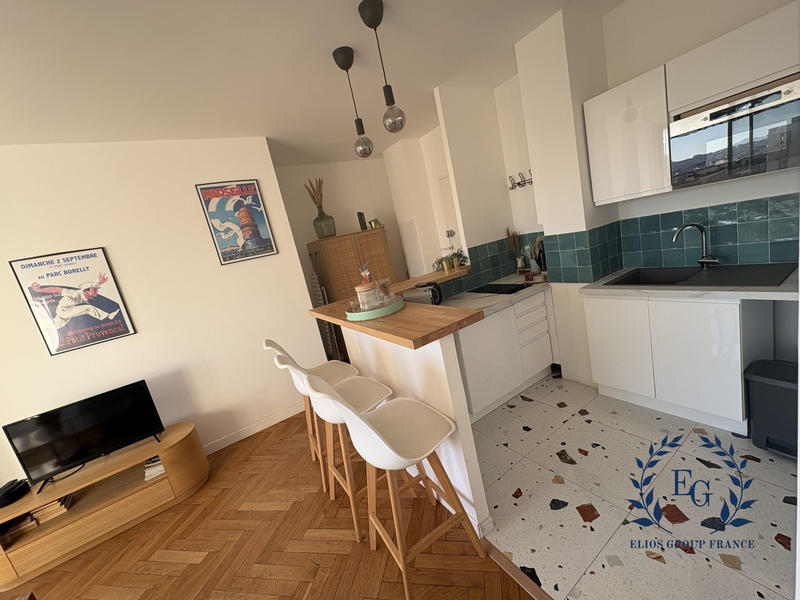 Appartement - 39 m² - 3 pièces