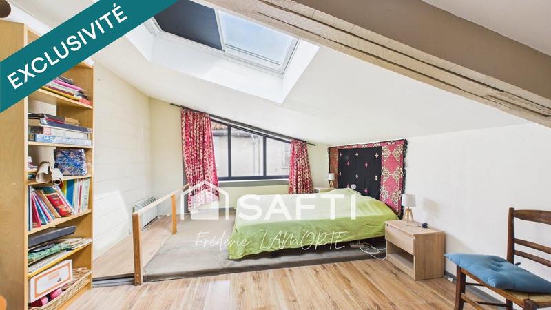 Maison - 165 m² - 6 pièces