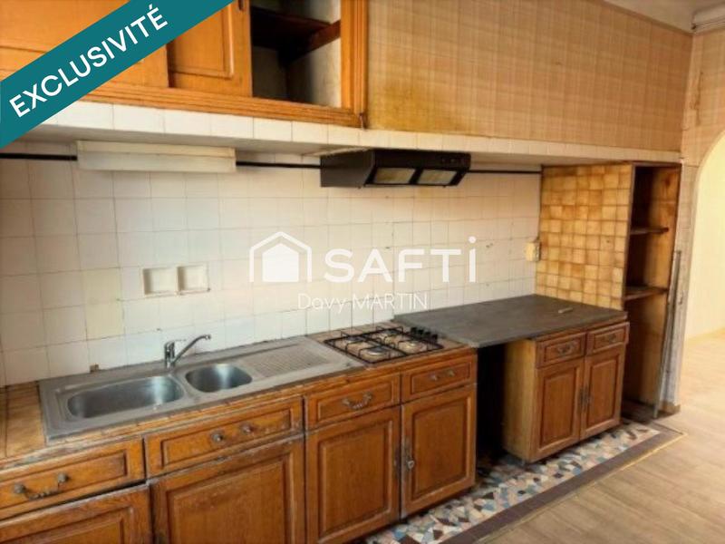 Maison de village - 110 m² - 5 pièces