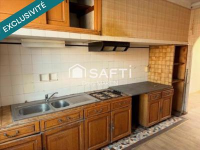 Maison de village - 110 m² - 5 pièces