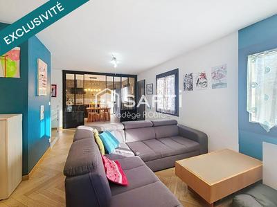 Maison - 130 m² - 6 pièces