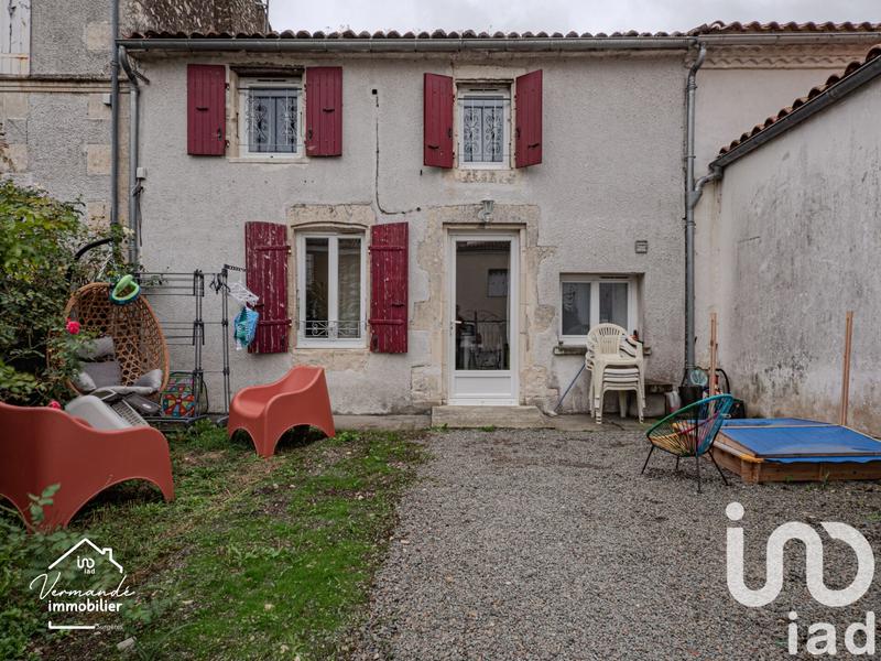 Maison - 64 m² - 3 pièces