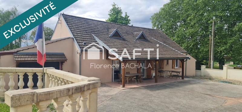 Maison - 150 m² - 8 pièces