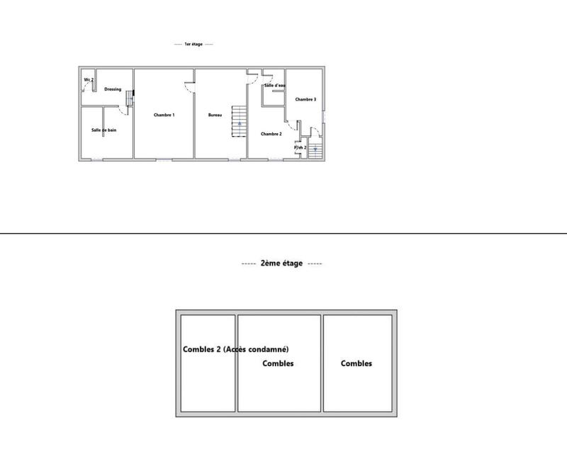 Maison - 143 m² - 6 pièces