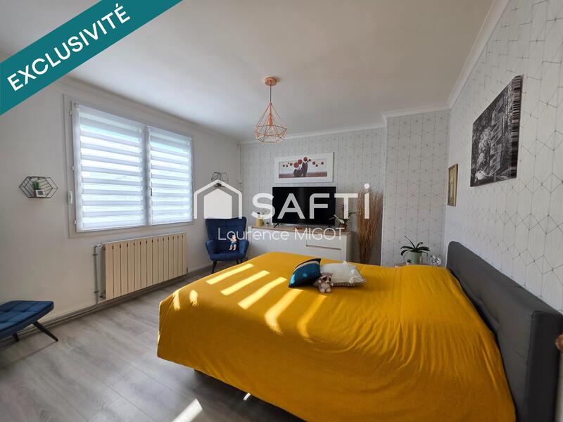 Maison - 120 m² - 5 pièces