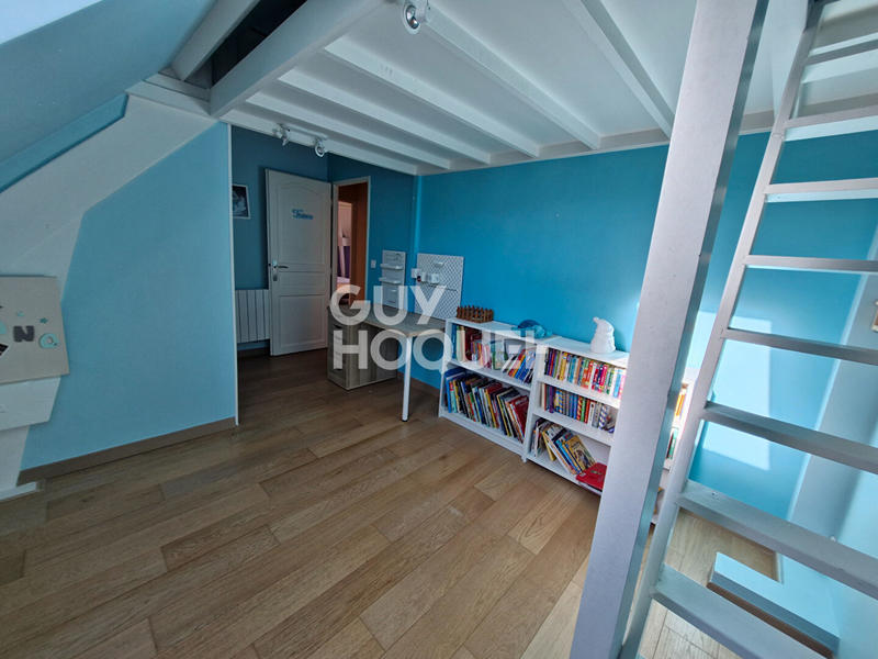 Maison - 127 m² - 6 pièces