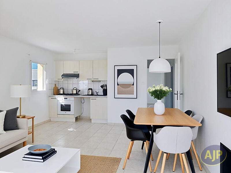 Appartement - 60 m² - 3 pièces