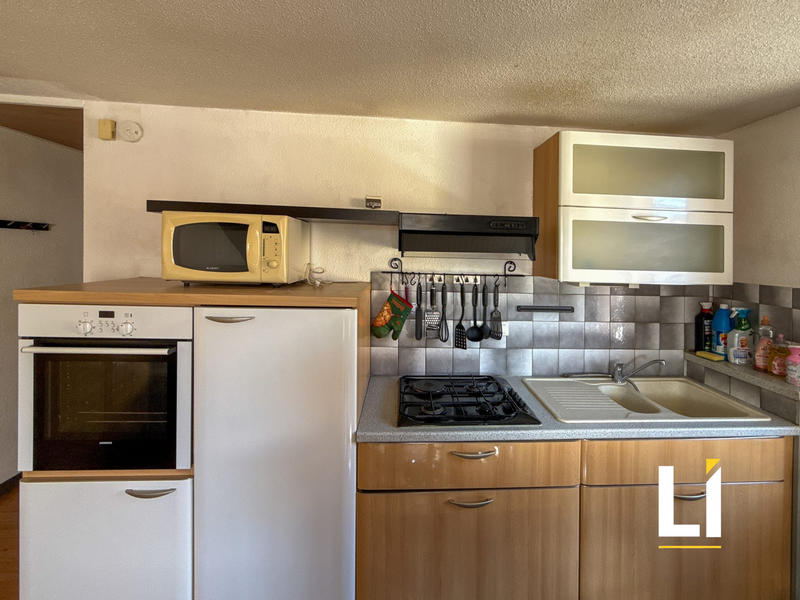 Appartement - 37 m² - 2 pièces