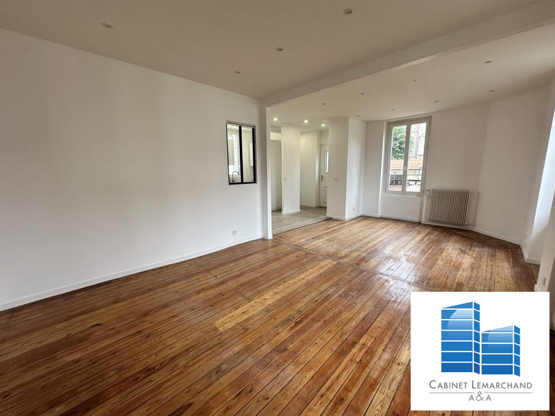 Maison ancienne - 85 m² - 5 pièces