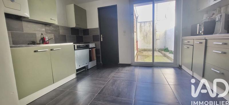 Maison - 80 m² - 3 pièces