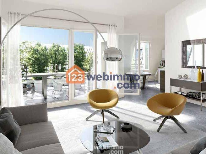 Appartement - 65 m² - 3 pièces