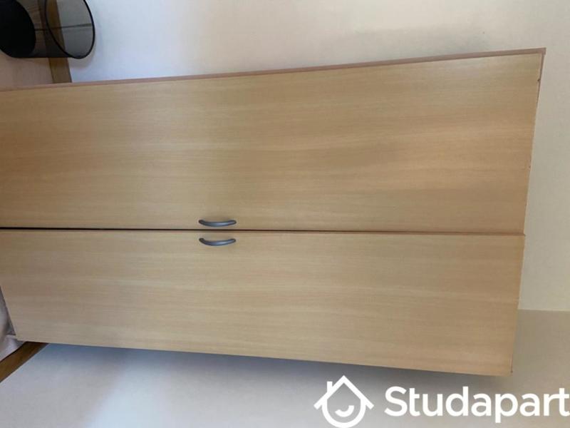 Chambre - 10 m² - 1 pièce