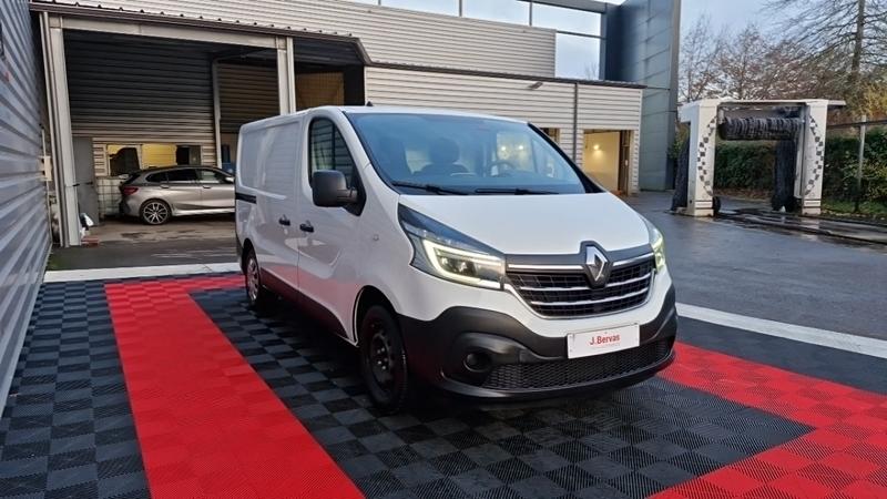 Renault Trafic Fourgon l1h1 1200 kg dci 120 grand confort