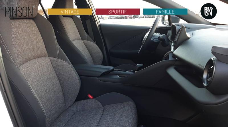 Toyota c-Hr Hybride Rechargeable 225 Design