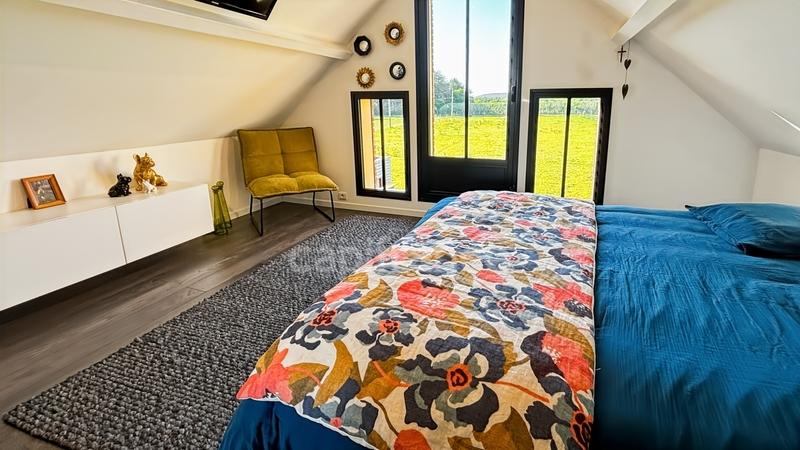 Maison - 134 m² - 5 pièces