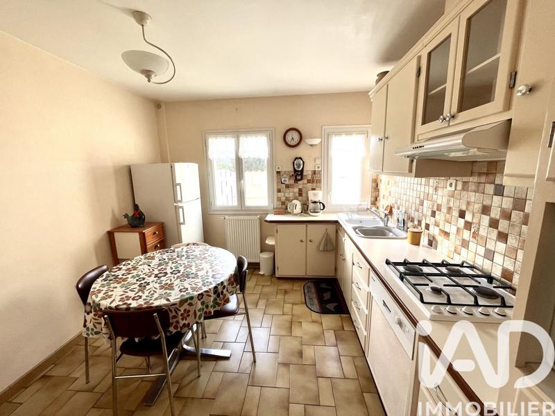Maison - 104 m² - 4 pièces