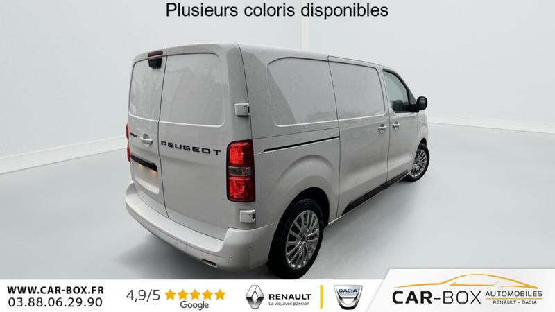 Peugeot Expert m 2.0 BlueHDi - 180 s Bv Eat8 III Fourgon Phase 2