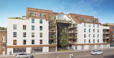 Appartement - 82 m² - 3 pièces