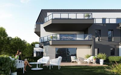 Appartement - 64 m² - 3 pièces