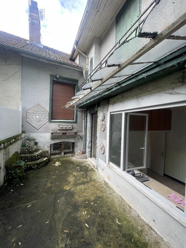 Maison ancienne - 90 m² - 4 pièces