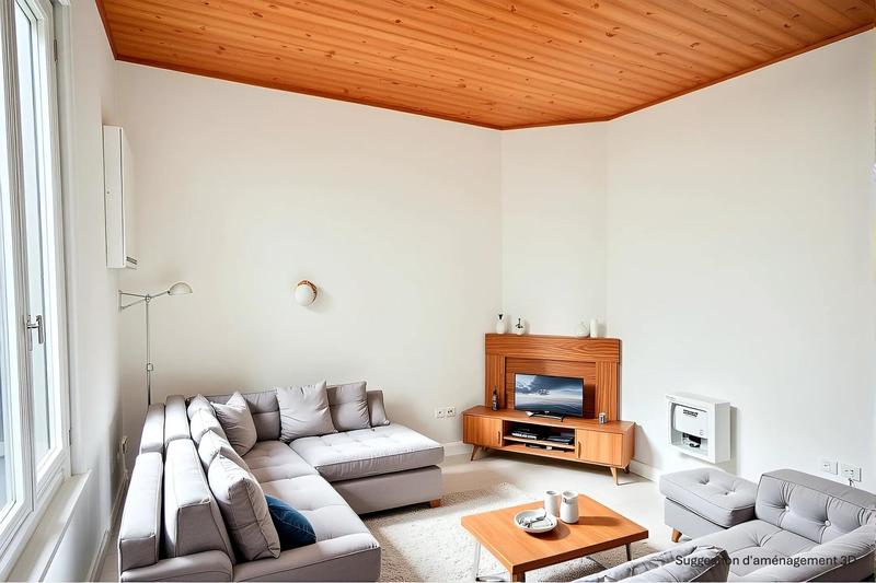 Maison - 63 m² - 3 pièces