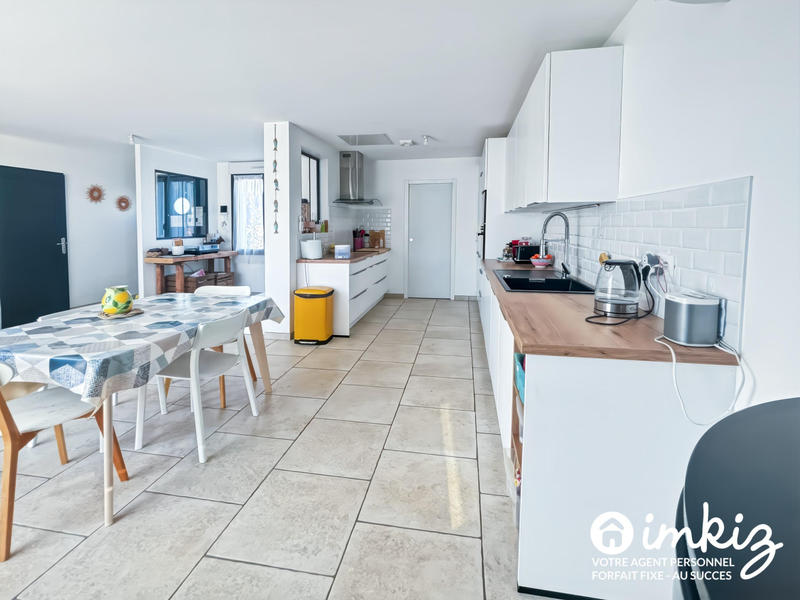 Maison - 150 m² - 7 pièces