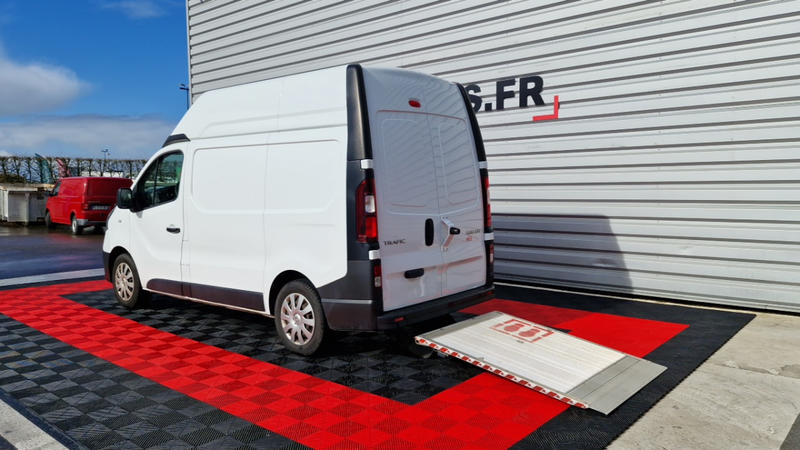 Renault Trafic l1h2 1200 kg dci 125 Gd Confort + Hayon