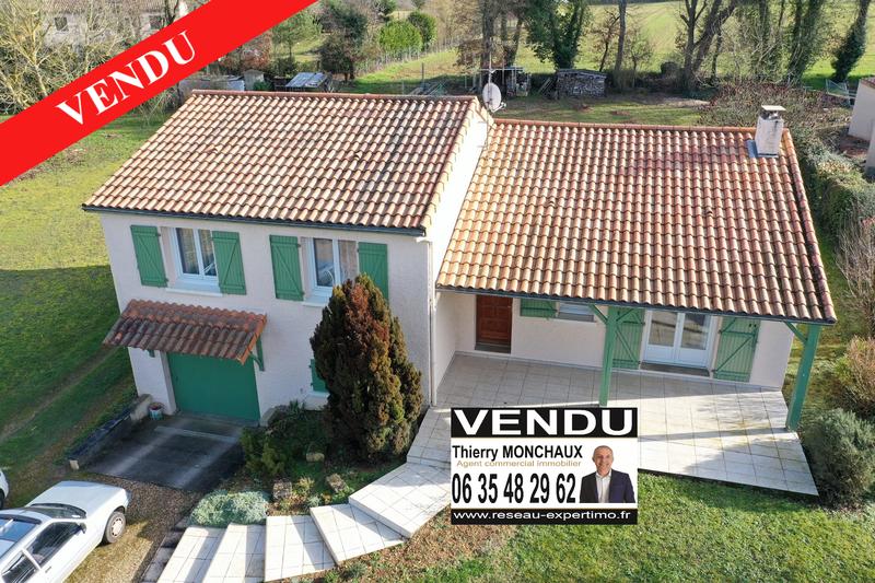 Maison - 102 m² - 5 pièces