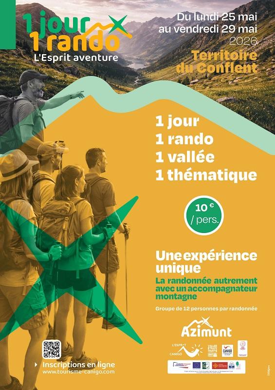 1 Jour 1 Rando : Sur le Chemin des Dolmens de Molitg-Les-Bains