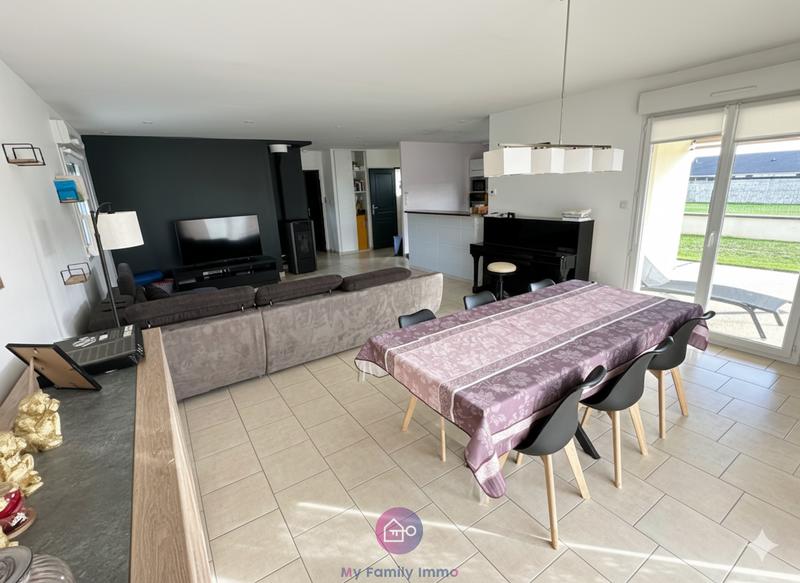 Maison - 105 m² - 5 pièces